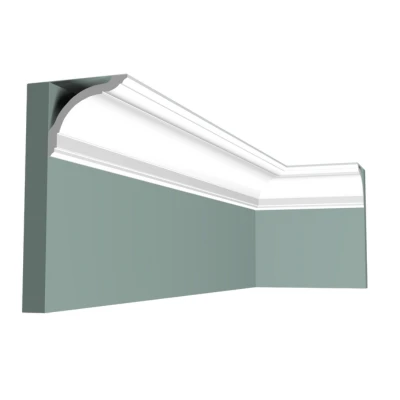 Kovex Cornice CC40 2.44m (Pack Of 7 Lengths) 1 Kovex Cornice CC40 2.44m (Pack Of 7 Lengths)