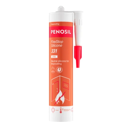 Penosil FireStop Silicone 331 - White X 300ml (Box Of 24) 1 Penosil FireStop Silicone 331 - White X 300ml (Box Of 24)