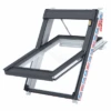 Keylite White Painted Centre Pivot Roof Window Hi-Therm Premium Electric - All Sizes