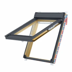 Keylite Pine Top Hung Roof Window Hi-Therm - All Sizes