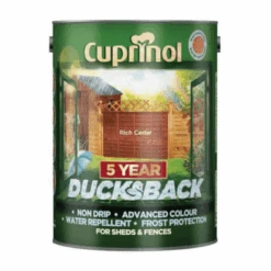 Cuprinol Ducksback 5 Year Waterproof For Sheds And Fences - 5 Litre 21 Cuprinol Ducksback 5 Year Waterproof For Sheds And Fences - 5 Litre -Build4less Shop Untitled design 2024 08 16T121627.931