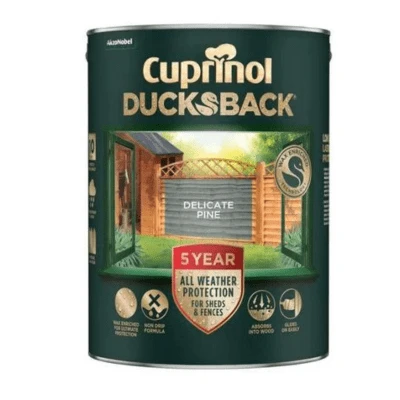 Cuprinol Ducksback 5 Year Waterproof For Sheds And Fences - 5 Litre 14 Cuprinol Ducksback 5 Year Waterproof For Sheds And Fences - 5 Litre - Image 14