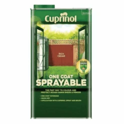 Cuprinol One Coat Sprayable Fence Treatment - 5 Litre -Build4less Shop Untitled design 2024 08 16T130750.030