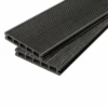 Cladco WPC Grooved Reversible Hollow Decking Board 150mm X 25mm X 4m - All Colours