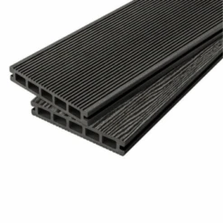 Cladco WPC Grooved Reversible Hollow Decking Board 150mm X 25mm X 4m - All Colours