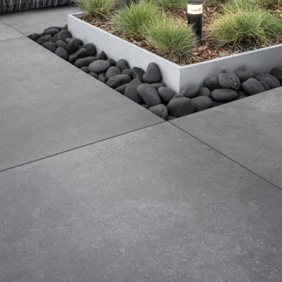 Spectrum Montego Outdoor Tile - 800 X 800mm - Anthracite 2 Spectrum Montego Outdoor Tile - 800 X 800mm - Anthracite - Image 2