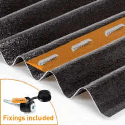 Corramet Corrugated Roof Sheet Kit Including Fixings