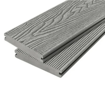 Cladco WPC Reversible Composite Decking Board (Solid) 150mm X 25mm X 4m - All Colours 2 Cladco WPC Reversible Composite Decking Board (Solid) 150mm X 25mm X 4m - All Colours - Image 2