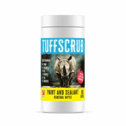 Vinco Tuffscrub Paint & Sealant Wipes - (Tub Of 80)