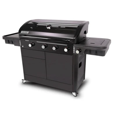 BBQ Cart With Side Burner 6 BBQ Cart With Side Burner - Image 6