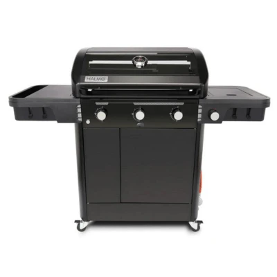BBQ Cart With Side Burner 7 BBQ Cart With Side Burner - Image 7