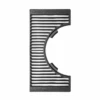 Cast Iron Rectangle Grid For Centre Chef System