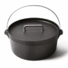 Cast Iron Casserole Pot