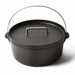 Cast Iron Casserole Pot