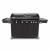 BBQ Cart With Side Burner