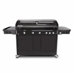 BBQ Cart With Side Burner