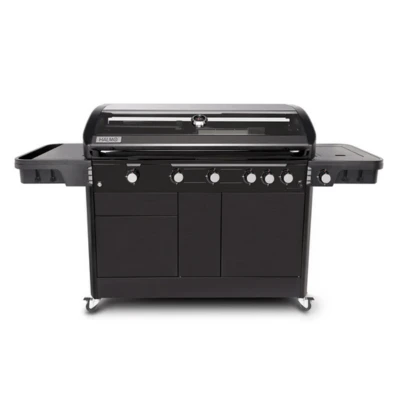 BBQ Cart With Side Burner 1 BBQ Cart With Side Burner