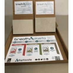 Breathaplasta Smooth Finishing Plaster Sample Box