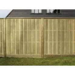 Urban Fence Panel 1.83m X 1.83m -Build4less Shop UrbanFencePanelswithVerticalPales