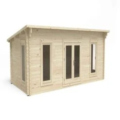Forest Arley 6m X 3m Cabin - Pent Roof, Double Glazed Polyester Felt, (Plus Underlay) -Build4less Shop VARL45D63P2U 5 scaled 1 1024x724 bb011ef7 0c2e 498d 9755 230a44d39fbf