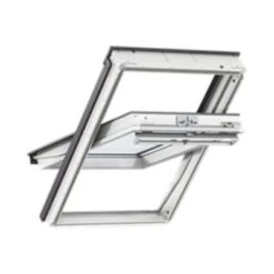 VELUX GGL CK01 2070 White Painted Laminated Centre Pivot Roof Window 55x70cm