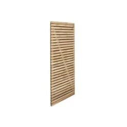 Forest Double Slatted Gate X 6ft (h) -Build4less Shop VENHGM6 3 1