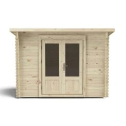 Forest Harwood 3m X 2m Log Cabin - Pent Roof (Plus Underlay) -Build4less Shop VHAR28S32P2U 5 scaled 1 1024x724 b20b9dc6 db98 4676 acfb 8b041a7027c9