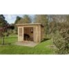 Forest Harwood 3m X 2m Log Cabin - Pent Roof, 24kg Felt (No Underlay)