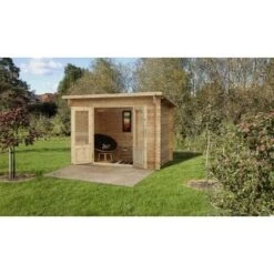 Forest Harwood 3m X 2m Log Cabin - Pent Roof, 24kg Felt (No Underlay)