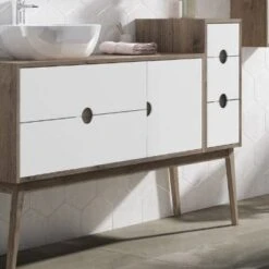 Aqua Kompass Oak Floor Standing Leg Set - All Sizes -Build4less Shop VI082339 L 5b731187 382e 4414 903c fdb1a5ecb07d