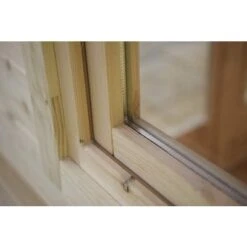 Forest Mendip 5m X 4m Log Cabin - Pent Roof, Double Glazed, 24kg Polyester Felt (No Underlay) 10 Forest Mendip 5m X 4m Log Cabin - Pent Roof, Double Glazed, 24kg Polyester Felt (No Underlay) -Build4less Shop VMEN45D54P2U 9 scaled 1 1024x683 1