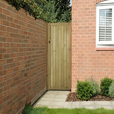 Forest Vertical Tongue & Groove Gate X 6ft (h) 1 Forest Vertical Tongue & Groove Gate X 6ft (h)