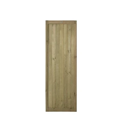 Forest Vertical Tongue & Groove Gate X 6ft (h) 2 Forest Vertical Tongue & Groove Gate X 6ft (h) - Image 2