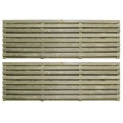 Frameless Venetian Hit And Miss Stacked Panels - All Sizes -Build4less Shop VenetianHitMissStacked1210