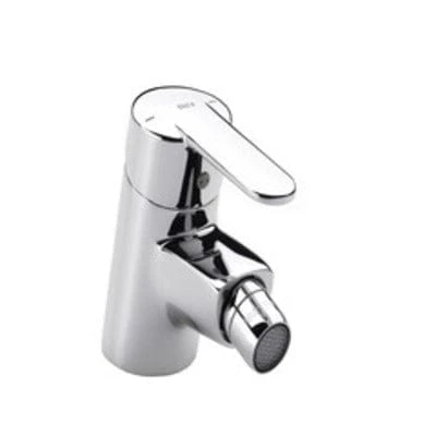 Roca Victoria V2 Chrome Bidet Mixer Tap & Chain Connector