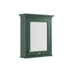 Victrion Mirror Cabinet - All Colours -Build4less Shop Victrion 600 mirror cab green BCMC600FG 1