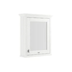 Victrion Mirror Cabinet - All Colours -Build4less Shop Victrion 600 mirror cab white BCMC600NW 1