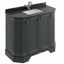 Victrion Angled 4 Door Basin Unit - All Colours