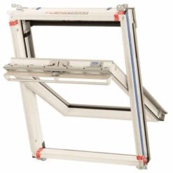 Keylite White Painted Centre Pivot Roof Window Hi-Therm - All Sizes -Build4less Shop WCP INNER OPEN 20 1