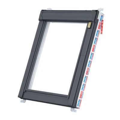 Keylite White Painted Centre Pivot Roof Window Hi-Therm Premium Electric - All Sizes 2 Keylite White Painted Centre Pivot Roof Window Hi-Therm Premium Electric - All Sizes - Image 2