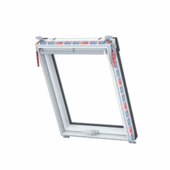 Keylite White Painted Top Hung Roof Window Hi-Therm - All Sizes -Build4less Shop WFE INNER CLOSED 20 1