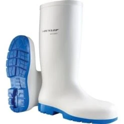 Dunlop Acifort Classic Safety Wellington White - All Sizes