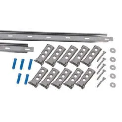 Universal Wall Starter Kit - Stainless Steel (Pack Of 20)