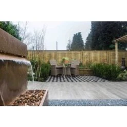 Woven Fence Panel - All Sizes -Build4less Shop Weavestylefencing