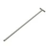 Loft-Loc Slotted Loft Door Metal Pole
