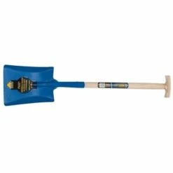 Draper Square Mouth T Handled Shovel With Ash Shaft