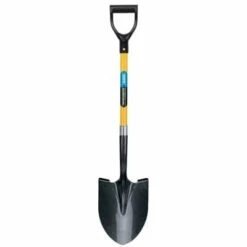 Draper Round Point Shovel With Fibreglass Shaft