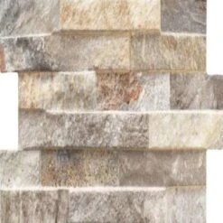 Spectrum St Moritz Wall Cladding (12 Per Box) - Desert