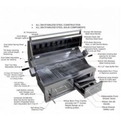 Sunstone 42" Gas Hybrid Dual Zone Grill 6 Sunstone 42" Gas Hybrid Dual Zone Grill -Build4less Shop Webp.net resizeimage 12 b85fa583 5540 4646 a80c 87b9cc41bed7