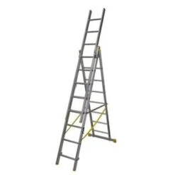 Werner Aluminium Combi 100 Ladder - All Lengths -Build4less Shop Webp.net resizeimage 1 1b792126 ef01 4e69 824a 832d76085448